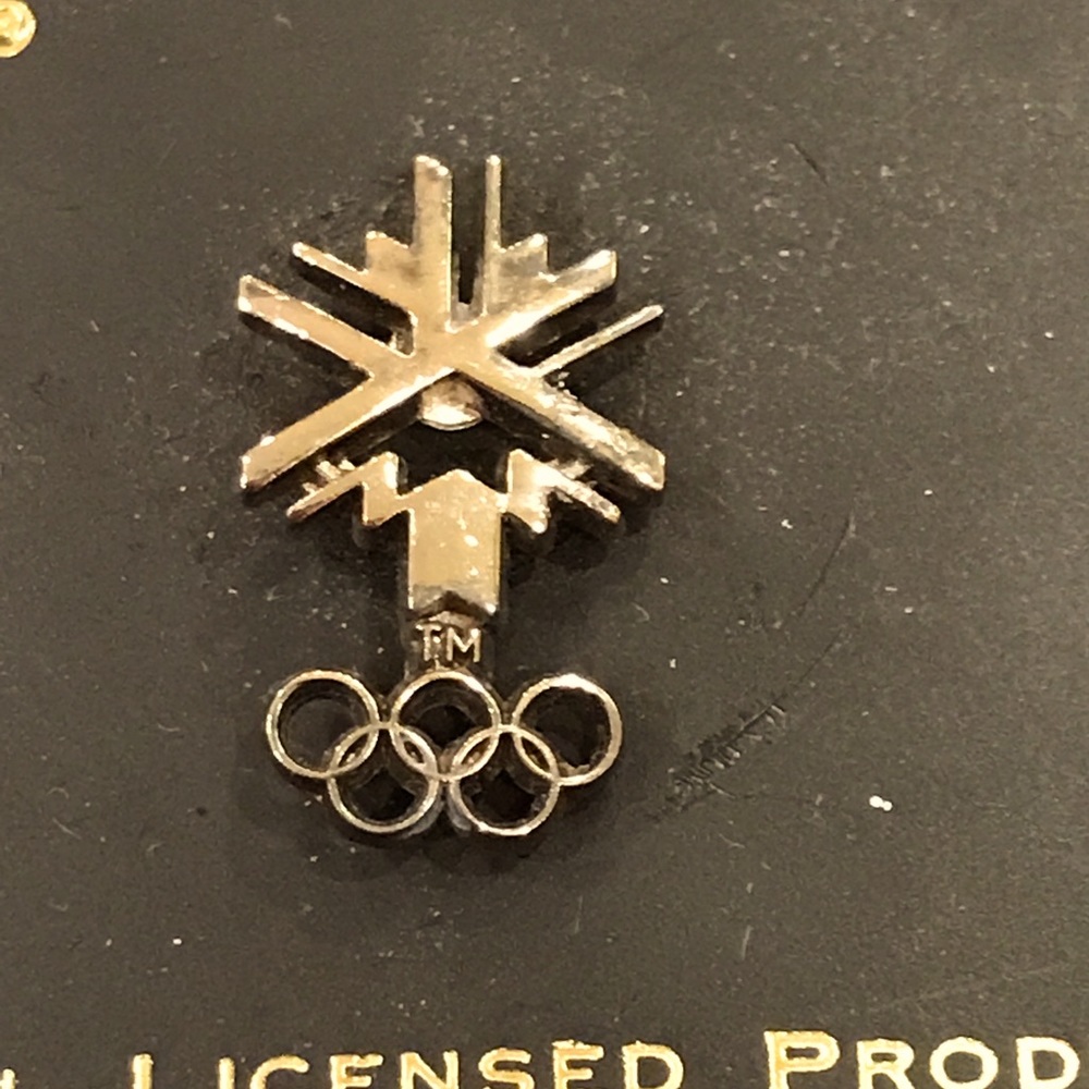 Official Olympic pin from Salt Lake Olympics.